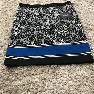 Rafaella Skirt, Blue Mischief,  size 4P